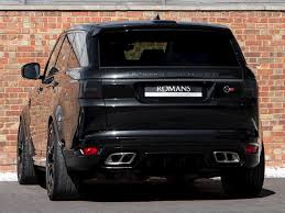 Check range rover sport specs & features, 11 variants, 12 colours, images and read 32 user land rover range rover sport is a 5 seater suv car available at a price range of rs. 2018 Used Land Rover Range Rover Sport Svr Santorini Black
