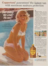 Image result for Coppertone 1969 Caloric