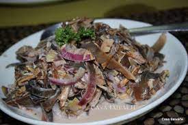 Ginataang Puso Ng Saging Recipe