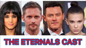Since kit is playing a character in the movie, it makes sense he would be shown in a cast photo. The Cast For The Eternals Movie Youtube