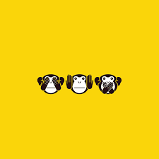 See No Evil Hear No Evil Speak No Evil See No Evil Hear No Evil Speak No Evil Yellow Aesthetic Aesthetic Wallpapers Wallpaper Backgrounds