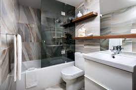 Discover the best small bathroom designs that will brighten up your space and make the whole room feel bigger! Designer 1 2 3 Compact Condo Bathroom Renovation Huffpost Canada Style