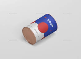 Food Tin Can Mockup Bundle Affiliate Tin Aff Food Bundle Mockup Tin Can Label Design Print Design