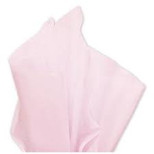 20 X 30 Solid Tissue Paper Light Pink At Staples