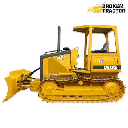 John Deere 450H Crawler Dozer
