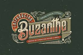✓ click to find the best 1,449 free fonts in the vintage style. Buzanthe Font By Typealiens Creative Fabrica