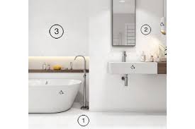 Download Bathroom Mockup To Change The Floor And Wall Surface