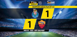 Please note that this does not represent any official rankings. Porto Roma Com Tudo A Ganhar Na Cidade Eterna Goalpoint