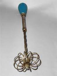 Vintage antique 33 metal rug beater with wood handle. 41 Beaters And Mixers Ideas Vintage Kitchen Vintage House Egg Beaters