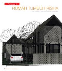 Kavling lebih dari 5m dapat taman samping, bahkan kolam renang, lebar 10 meter dapat 2 unit. Seri Rumah Ide 33 Desain Rumah Murah Sehat Book By Imelda Akmal Architecture Writer Studio Gramedia Digital