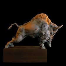 100 Bison Sculpture Hesmondhalgh Jpg 600 600 Sculpture Animal Sculptures Sculpture Art
