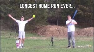 We Just Hit The Longest Blitzball Home Run Ever Youtube