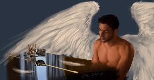 It was widely distributed from the 1950s onwards. Piano Angel Imgur
