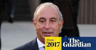 Marked down: Philip Green's discounted 65th birthday bash