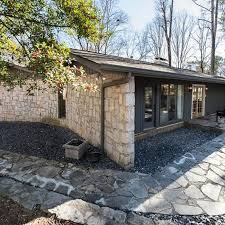 I'm definitely not keeping the yellow. In Buckhead Split Level Midcentury Modern Is Larger Than Appears At 799k Curbed Atlanta