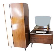 Treated lumber, dimensional lumber, redwood lumber, plywood Mid Century 50s 60s Furniture Wardrobe And Dressing Table With Dansette Legs By Bescraft Cbas