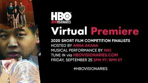 Infidel • tenet • alone • time loop • the 2nd • guest house • alien addiction, movies released in september 2020. Hbo Max On Twitter Tonight Don T Miss The Virtual Premiere Of The Three Winning Films From This Year S Hbo Apa Visionaries Short Film Competition Be Sure To Tune In As We Celebrate