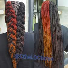 Coloring your dreads can be a daunting task when you try for the first time. Fire Locs Color For Men Loc Color Color Du Jour Locs Locs With Color Ombre Wedding Hair Loc Styles Upd Dreadlock Styles Natural Hair Styles Loc Styles