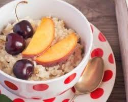 Recette De Porridge Au Son D Avoine Pour Gouter Brule Graisses Recette Recette De Petit Dejeuner Recette Avoine Recette