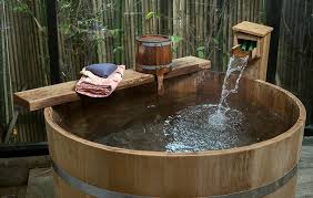 Japanese Soaking Tub Wood Japanese Soaking Tubs Outdoor Bathtub Hot Tub Outdoor