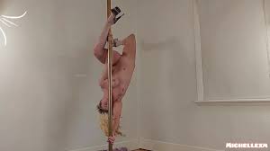 Nude pole dance embarrassment watch online