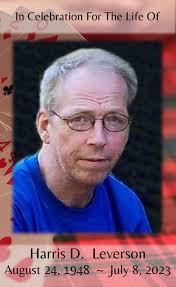 Harris Duane Leverson Obituary 2023