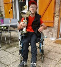 Frotey-lès-Lure. Jonathan Roy, champion du monde de joëlette