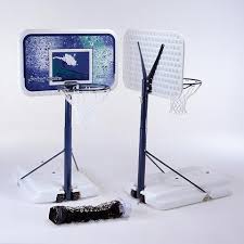 Maybe you would like to learn more about one of these? Lifetime Basketball Hoop Portable Poolside With Volleyball N