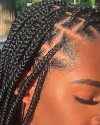Black hairstyles knotless braids : Knotless Box Braids Guide