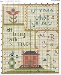 Jump to video games (404) jump to tv/film (35) jump to anime (87) jump to subversive (9). Abc Sampler Free Pattern Cross Stitch Samplers Cross Stitch Cross Stitch House