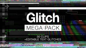 There are so many free premiere pro effects packs on the internet. Mega 4k Glitch Transitions Pack Enchanted Media