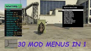 • press ls + rs to open the menu • press x to select the mods you want • press b to close the menups3 / ps4: Xbox 360 Gta 5 1 26 Tu26 Online Offline Mod Menu Download Youtube