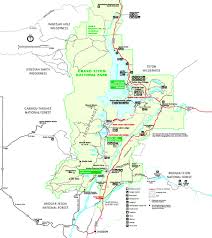 Grand Teton National Park Map Summer Grand Teton National Park Wy Mappery