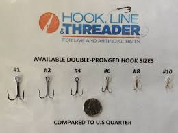 small bait threader kit select your hook size