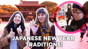 Does japan celebrate lunar new year. How Do Japanese People Celebrate New Years Youtube