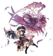 Lunalu, Battle Art - Granblue Fantasy Art Gallery
