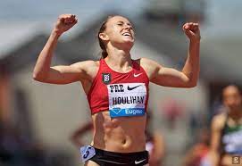 Shelby houlihan, the american record holder in the 1,500m and 5,000m, has revealed she has been banned for four years following a positive test for what she concluded was a tainted pork burrito. 7j Cpwrfztbmbm