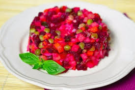 The Vinaigrette Salad Recipe Food Network Recipes Food Armenian Recipes