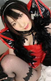 JavTube Japan AV Idol Vampire Lilith ヴァンパイアリリス xXx Pic 1!