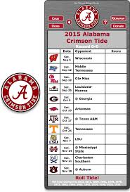 31 and open november at lsu on nov. Free 2015 Alabama Crimson Tide Football Schedule Widget Roll Tide Nationa Alabama Crimson Tide Alabama Crimson Tide Football Alabama Crimson Tide Schedule