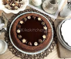 La Torta Lindt E Una Crostata Morbida Al Cioccolato Realizzata Interamente Con Cioccolato Lindt Torte Cioccolato Ganache Al Cioccolato