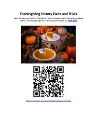 Free printable thanksgiving trivia questions in 5 categories: Thanksgiving Facts And Trivia Web Quest By Vagi S Vault Tpt