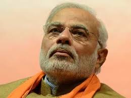 Narendra Modi portrait