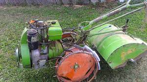 Storico produttore made in usa, leader mondiale sui motori benzina. Motocoltivatore Grillo B10 Lombardini Lda 75 Youtube