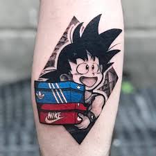 Most of the favorite characters from the manga/ anime have some symbol which resembles or defines them as a character. Dragonballz In Tattoos Search In 1 3m Tattoos Now Tattoodo