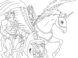 Download or print this amazing coloring page: Afunk She Ra Coloring Books Coloring Sheets 5 26637 Nest Coloring Home