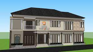 Memiliki rumah memang merupakan keinginan hampir setiap orang. Rumah Kantor 2 Lantai 3d Warehouse
