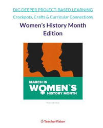 Entered world war ii after the attack on pearl harbor. Women S History Month Teacher Resources Worksheets Lessons Teachervision