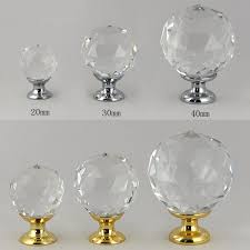 Seafoam glass handles or drawer pulls for kitchen or bathroom cabinets. Crystal Glass Door Knobs Drawer Cabinet Cupboard Furniture Kitchen Handle Pull Buy At A Low Prices On Joom E Commerce Platform