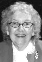 Frances Zehr Obituary (2012)